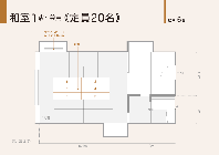 和室1詳細図面