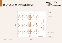 第2会議室詳細図面