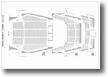 大ホール客席図