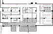 大ホール楽屋平面図