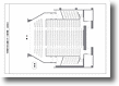 小ホール客席図