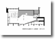 小ホール断面図