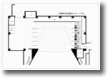 小ホール平面図