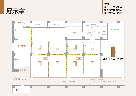 展示室平面図